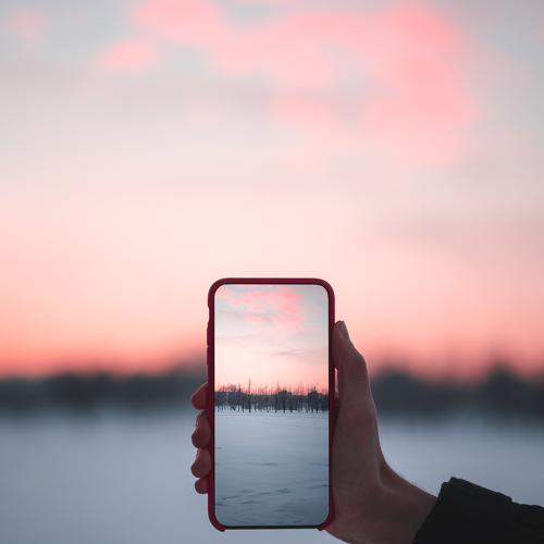 Call into sunset
