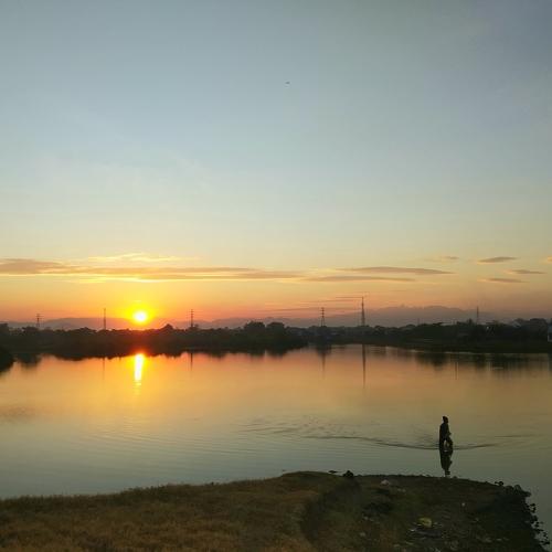 Beautiful scenary morbing mood