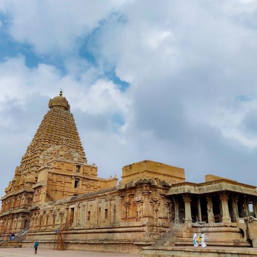 Brihadishvara Temple - Thanjavur, India
