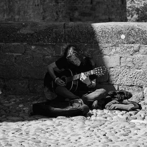 In the castle shadow