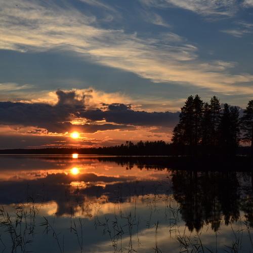 Карельское зазеркалье