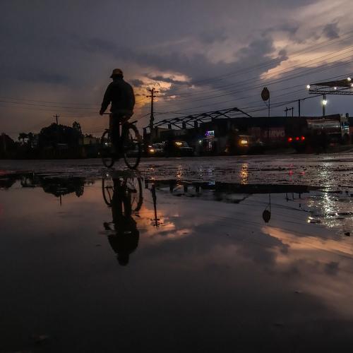 Evening reflection