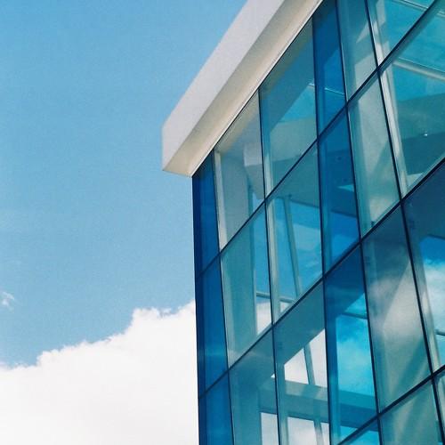 Lines in the sky.
