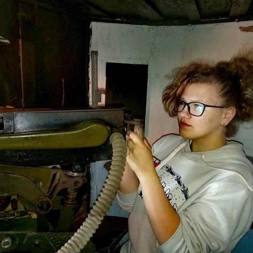Обстрел максимом