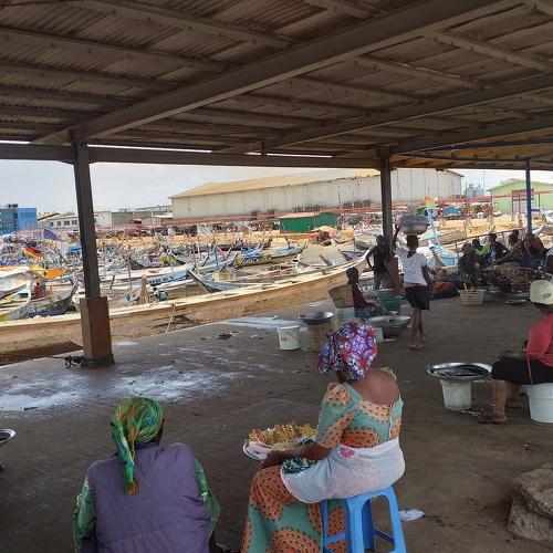 Fish Market  (Tema Fishing Harbour)