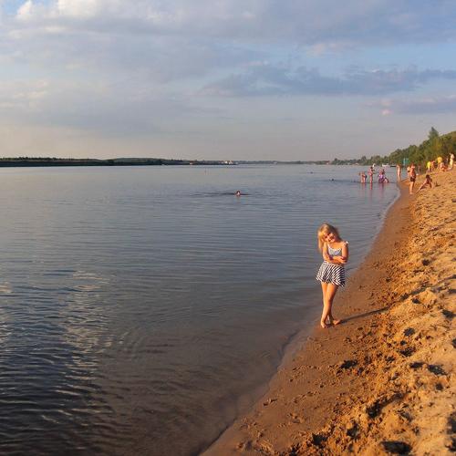 На Волге