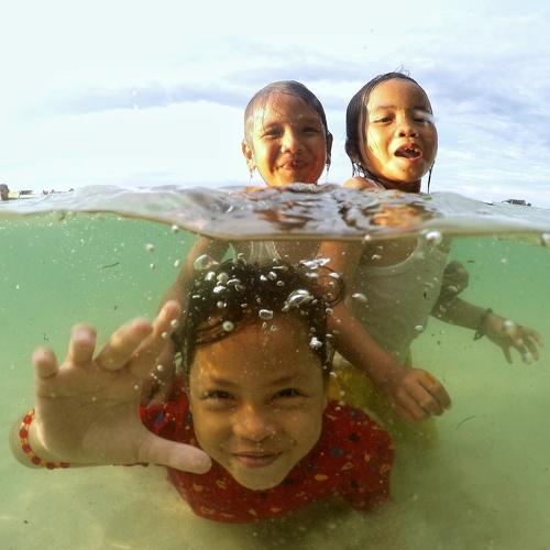 Bajau kid