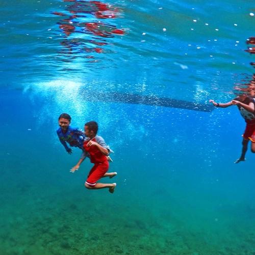 Dive and fly
