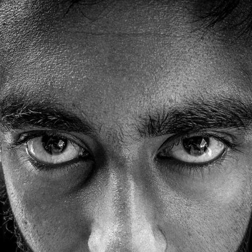 Hey what you feel inside reflects on your face...