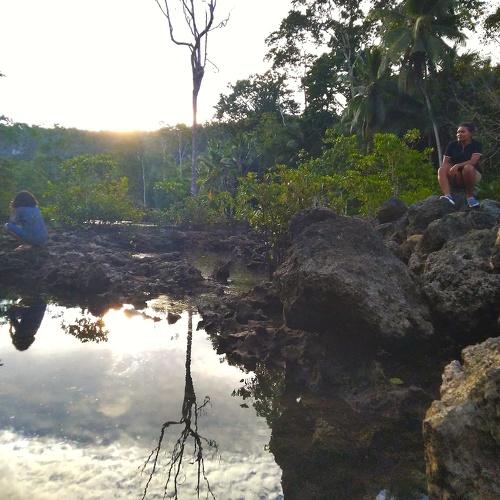 Rest to look at the sky.