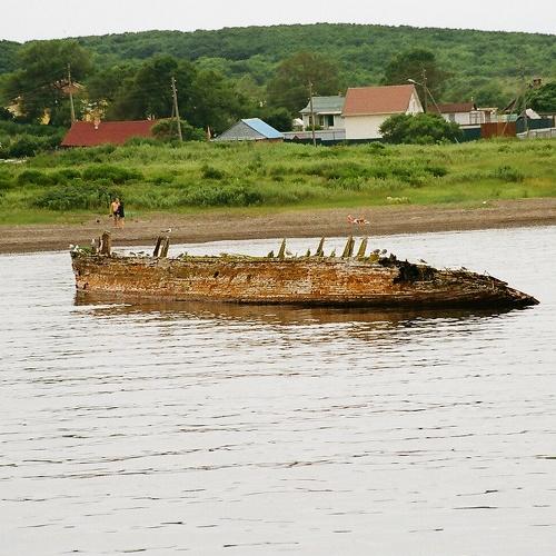 затонувшие корабли