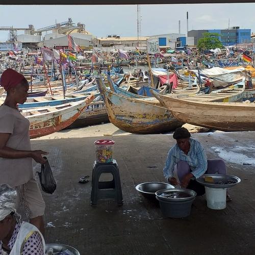 Tema fishing Habour