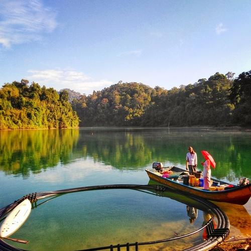 Pedu Lake.