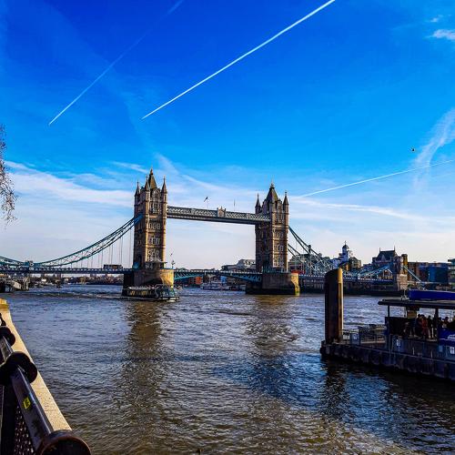 London sky
