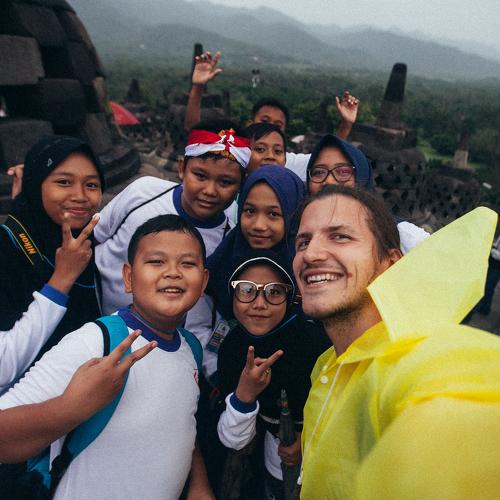 A photo about how friendliness is 4 times stronger than religiosity;