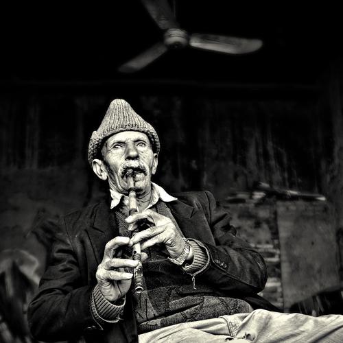 The musician