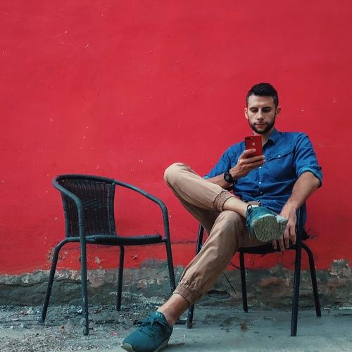Red man
