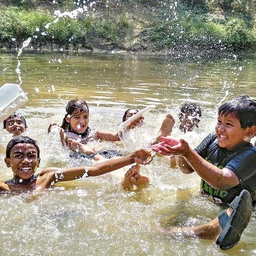 Water play