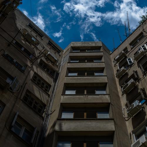 Looking up