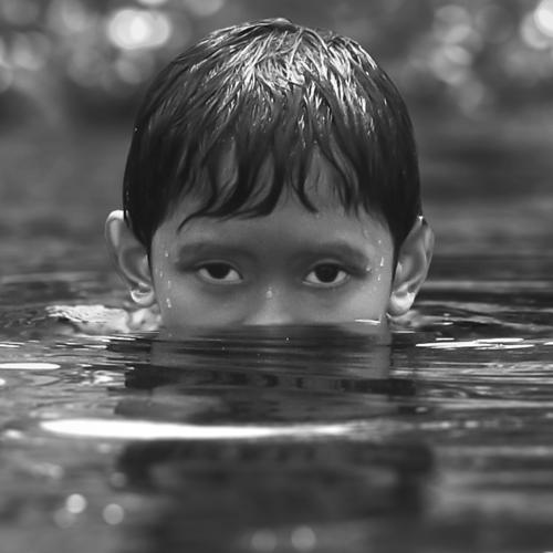 Soaking Body in Water