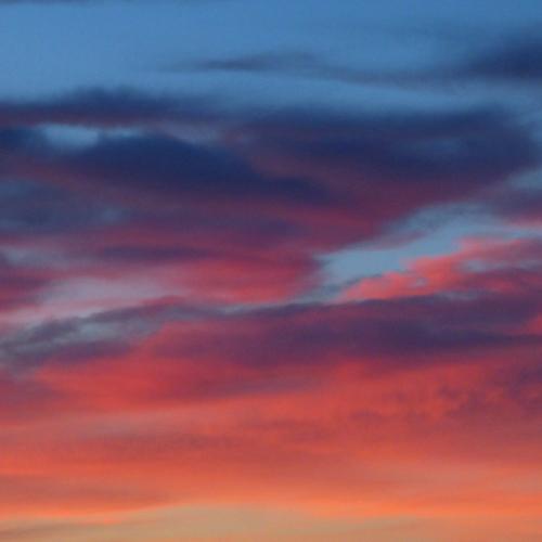 Atardecer rosarino