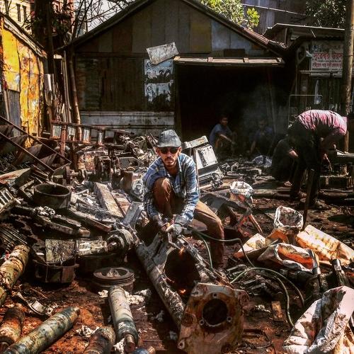 Steel Factory Worker