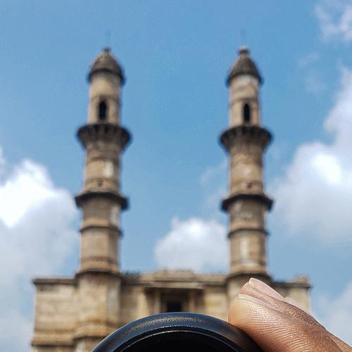 Jama Masjid in Champaner, Gujarat - a "UNESCO World Heritage Site"