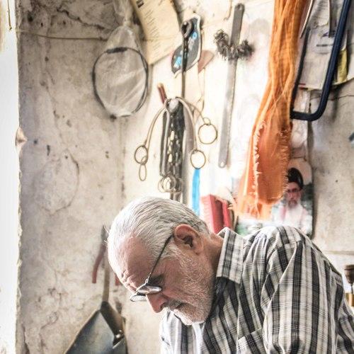 The old shoemaker