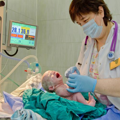 Первые минуты жизни