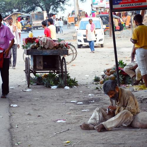Man with their loneliness