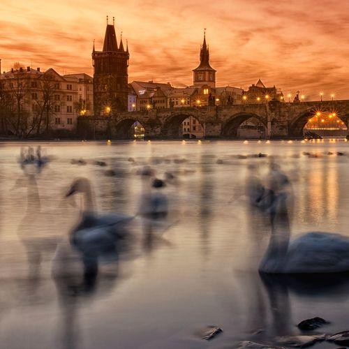 Dawn in Prague
