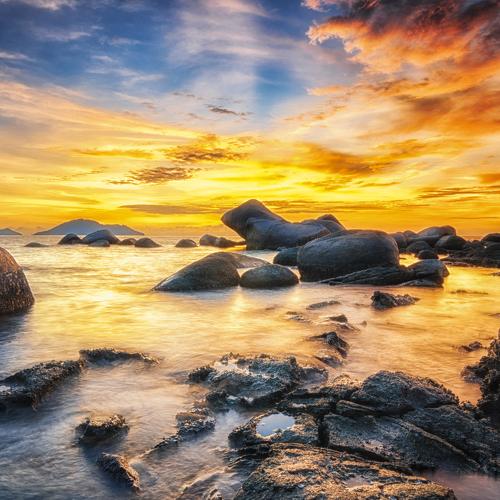 Beautiful sunset