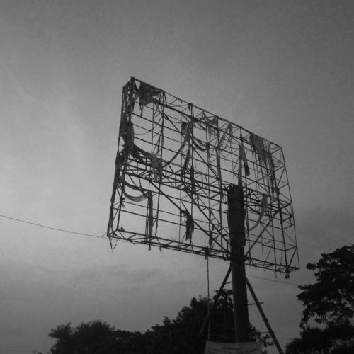 Destroyed Billboard