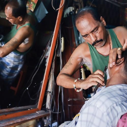 A Barber