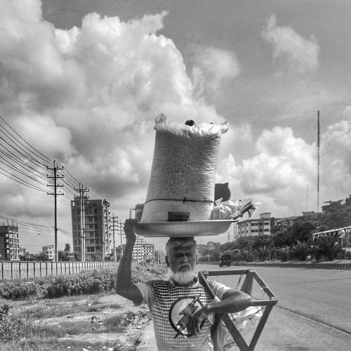Street Food Seller