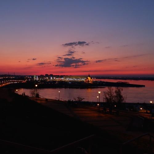 Закат сирени