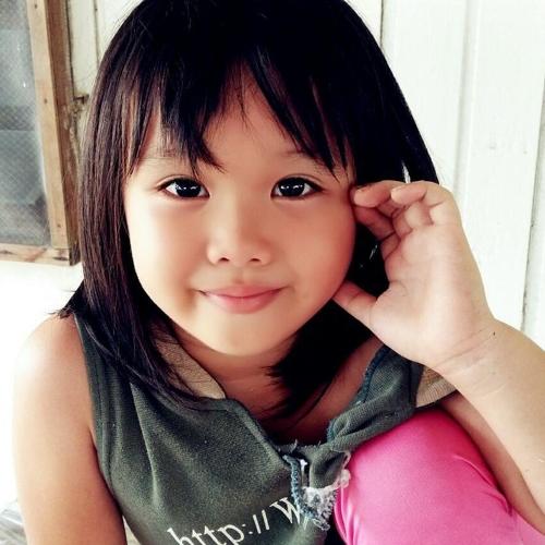 a kadazan little girl..