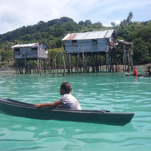 aqua children of north borneo...