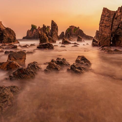 The Rocky Shoreline