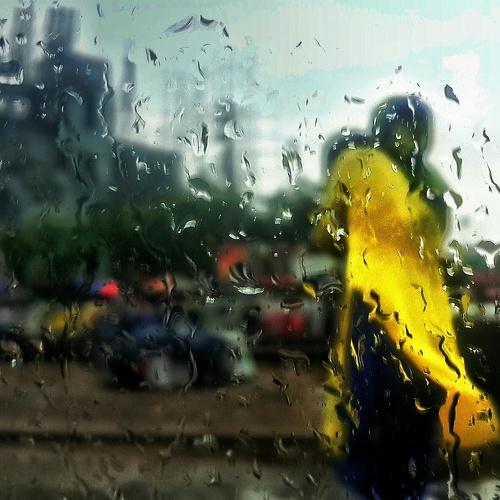 Rain in my city