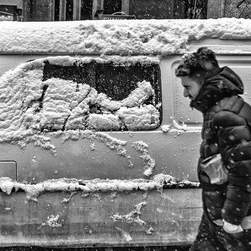harsh white