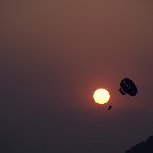Parachuting