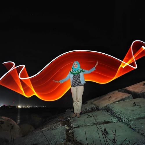 lightpainting indonesia