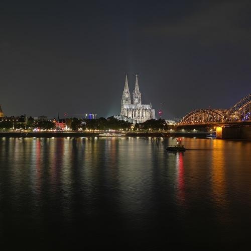 Köln night lights