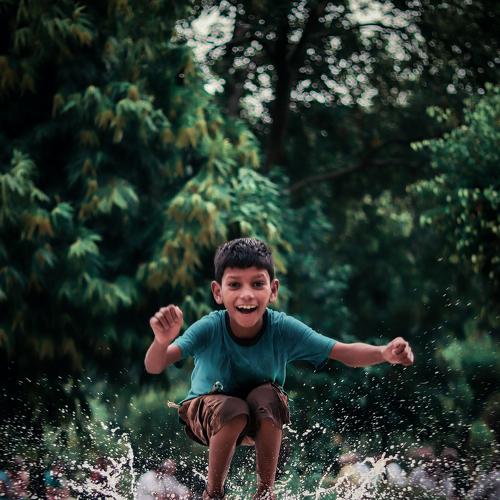 Puddles of happiness