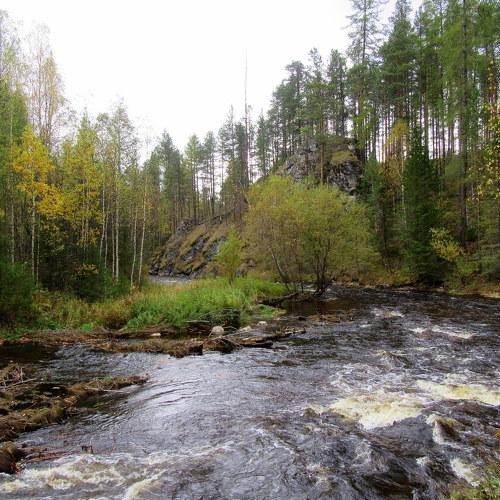 Речка Калья.