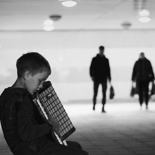 Little musician