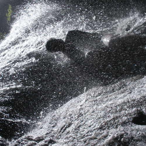 Phantom cave waterfalls