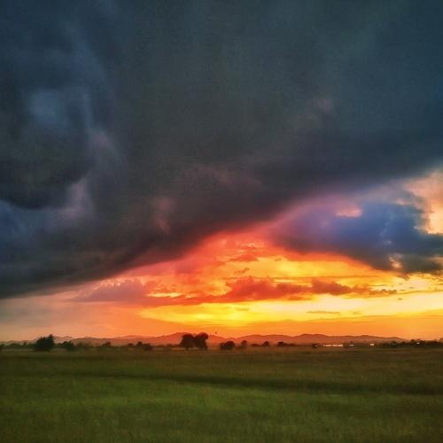 Just Before Its Rain