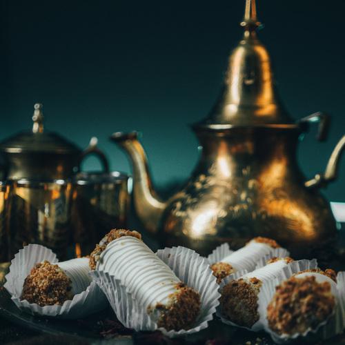 Sweets And tea